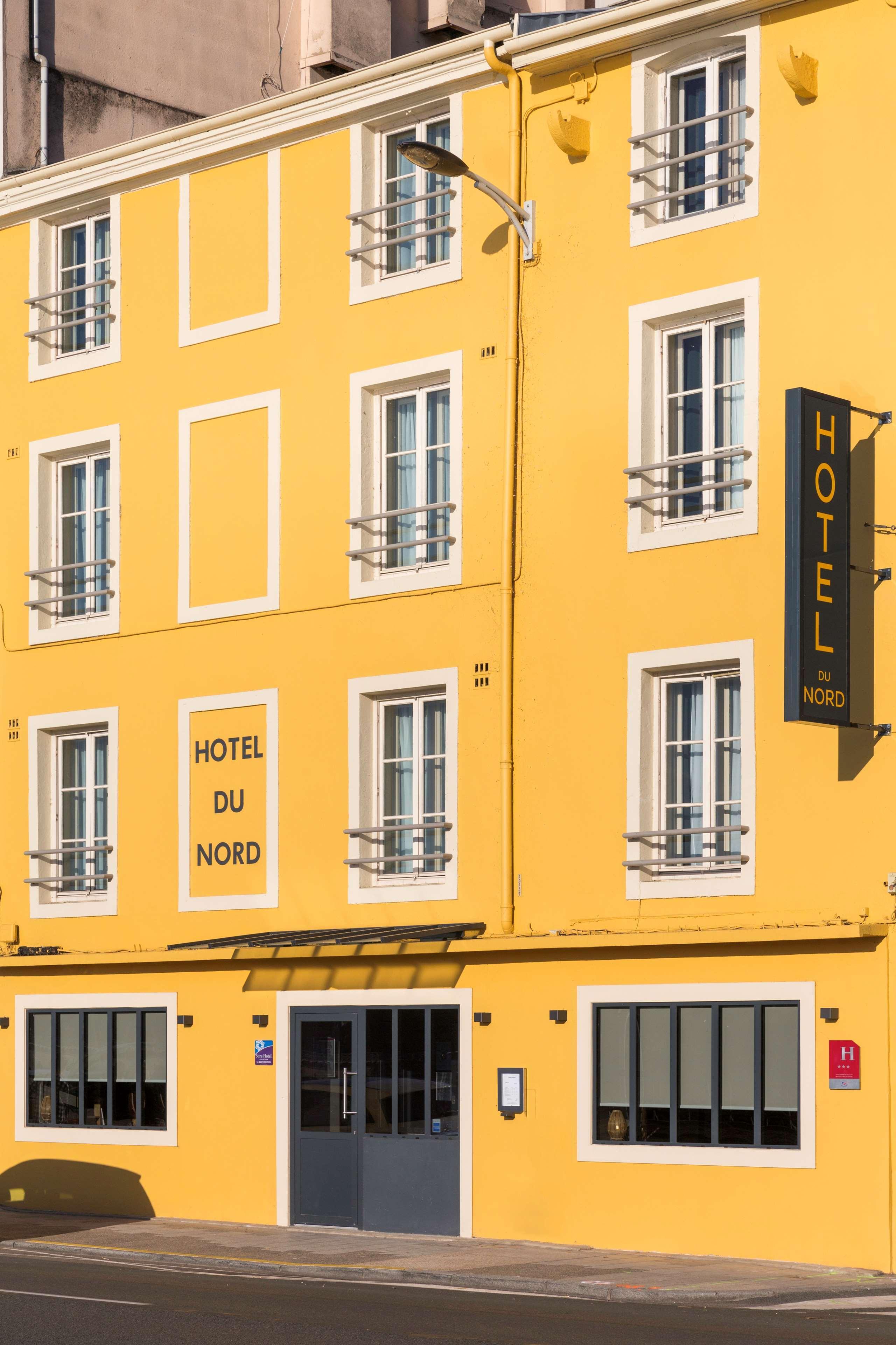 Mâcon Hotel Du Nord מראה חיצוני תמונה