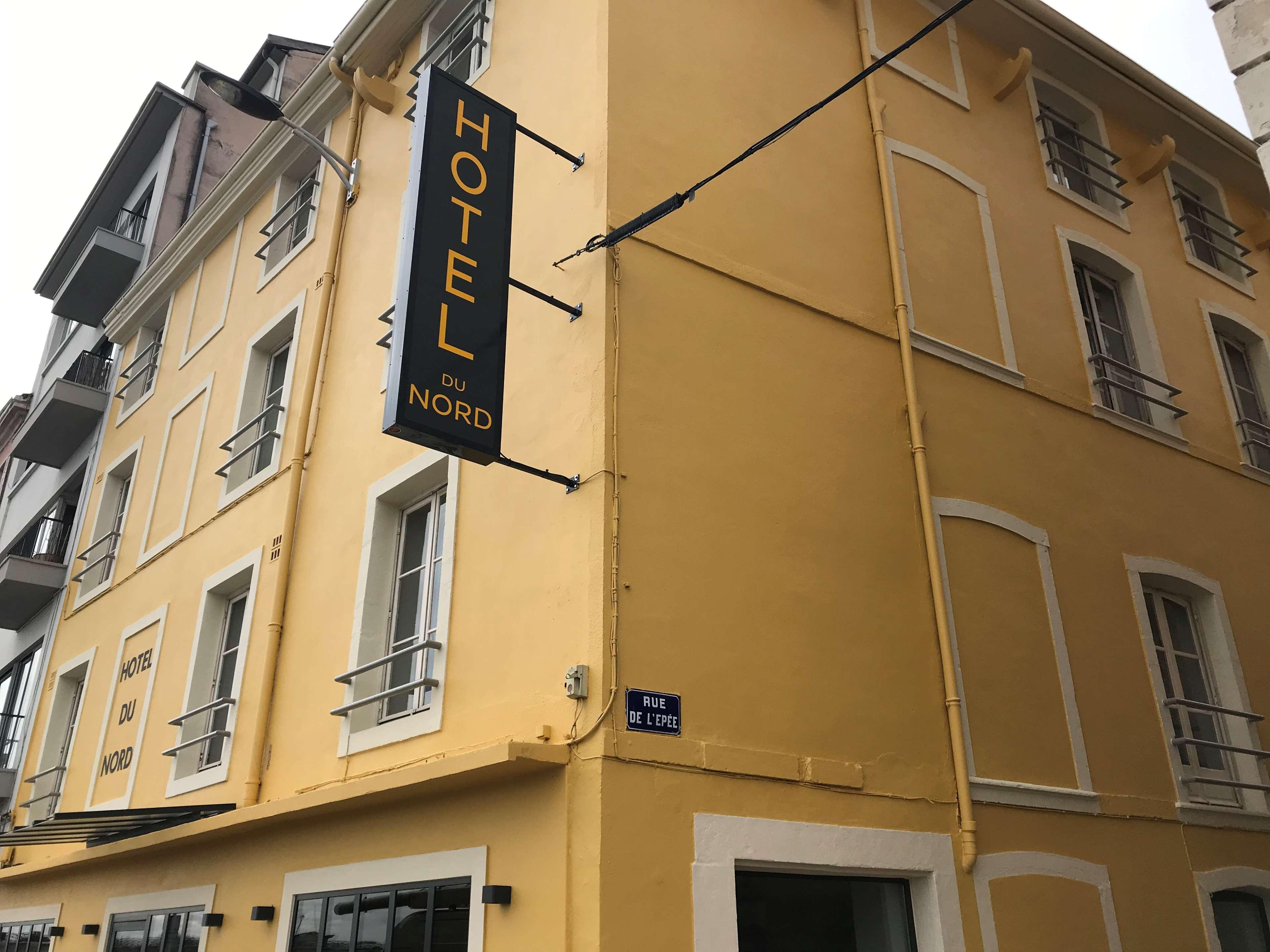 Mâcon Hotel Du Nord מראה חיצוני תמונה