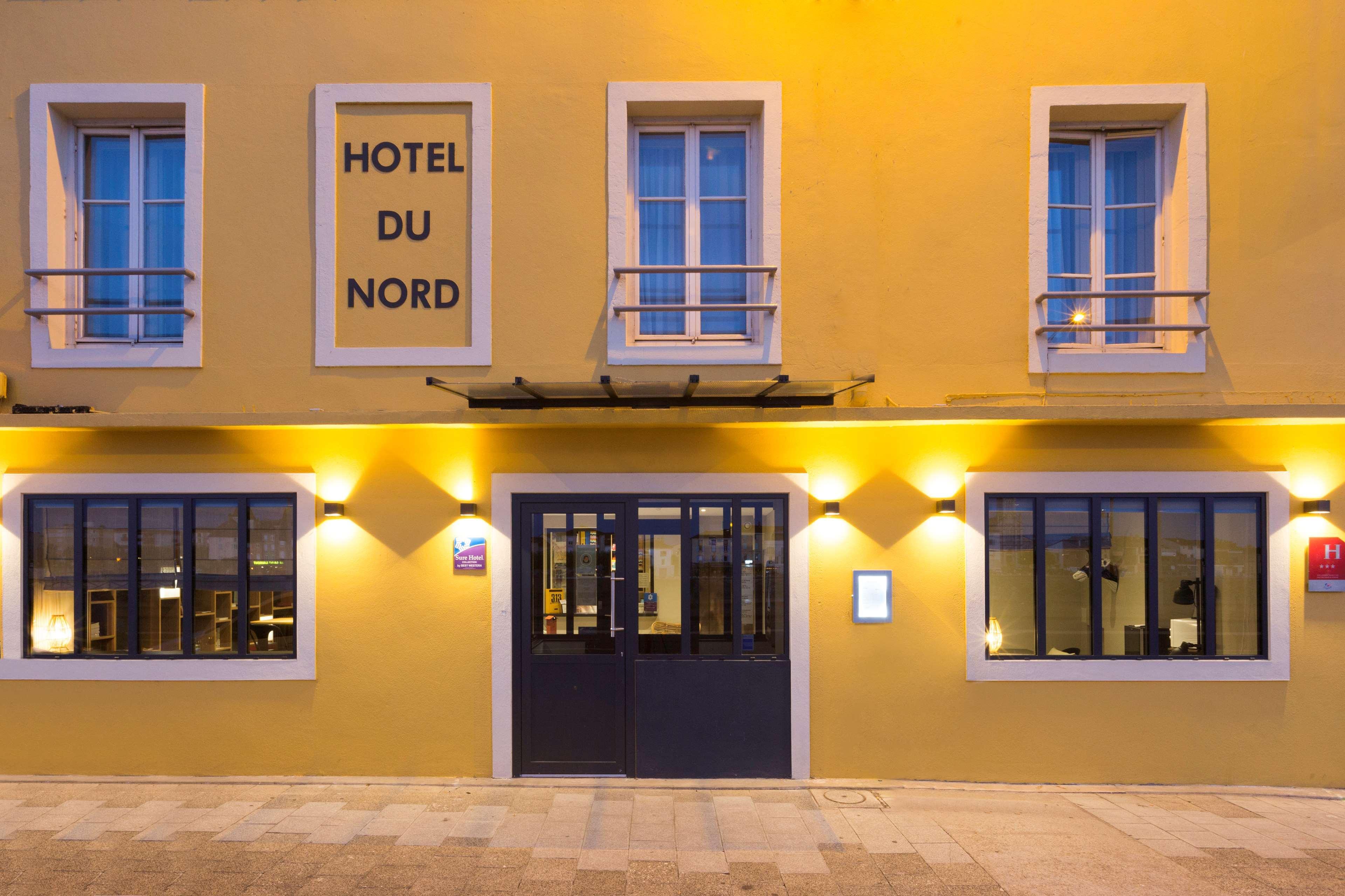 Mâcon Hotel Du Nord, Sure Hotel Collection By Best Western מראה חיצוני תמונה