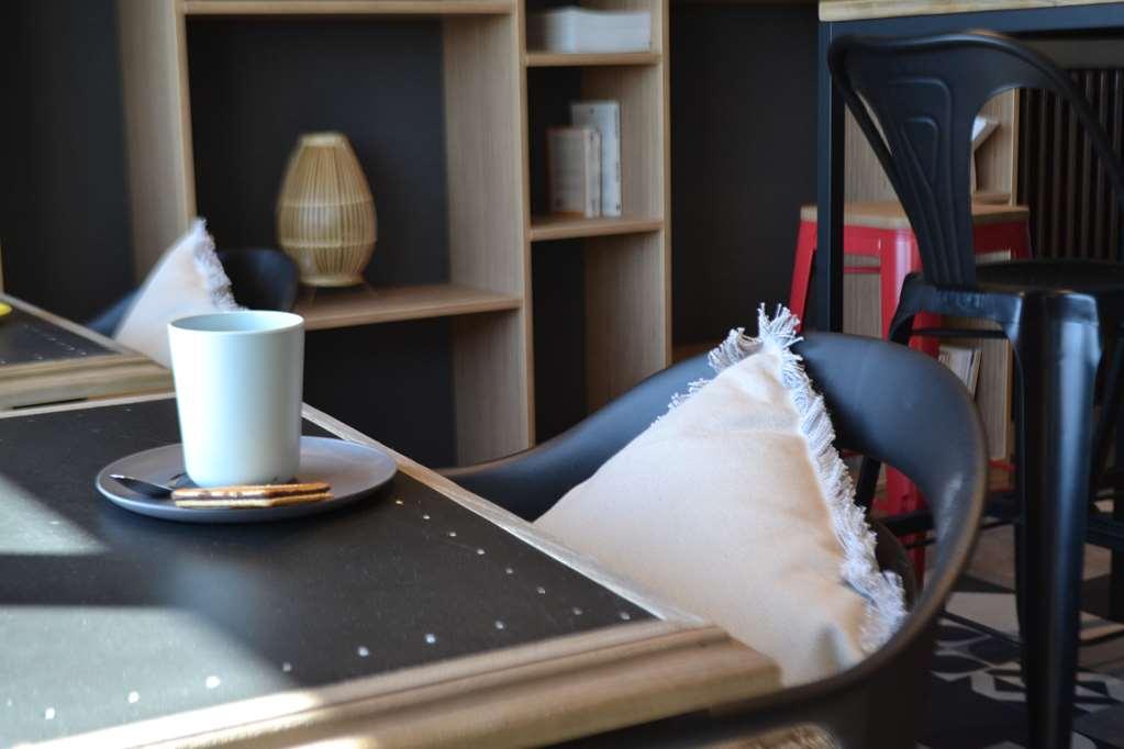 Mâcon Hotel Du Nord מסעדה תמונה